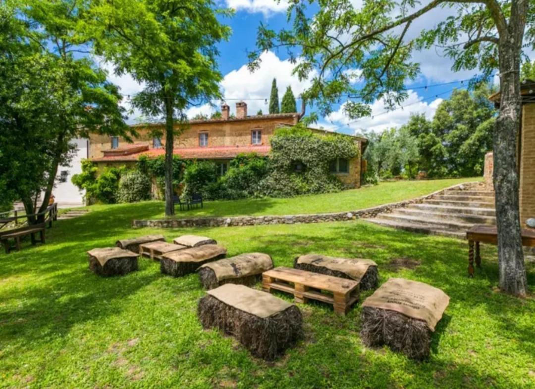 Agriturismo La Moraia Poggibonsi Ngoại thất bức ảnh