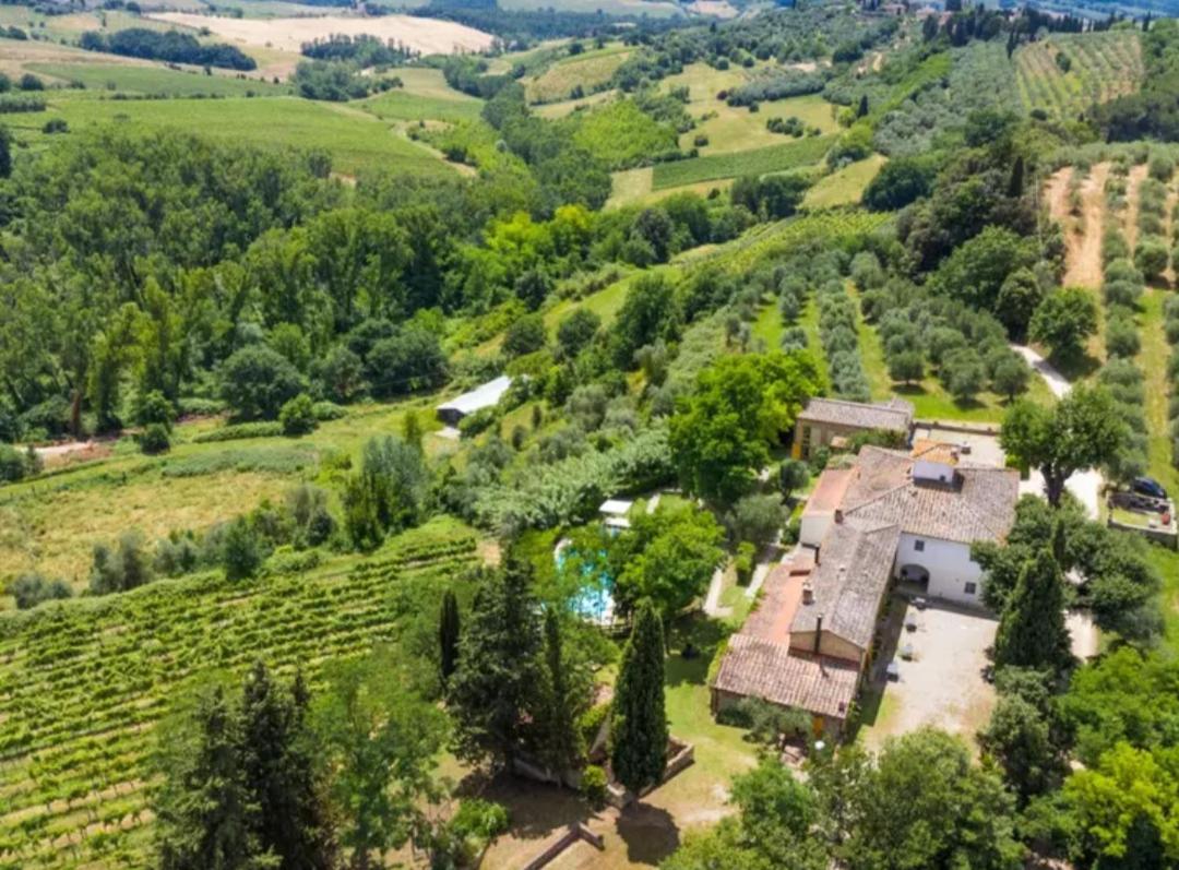 Agriturismo La Moraia Poggibonsi Ngoại thất bức ảnh