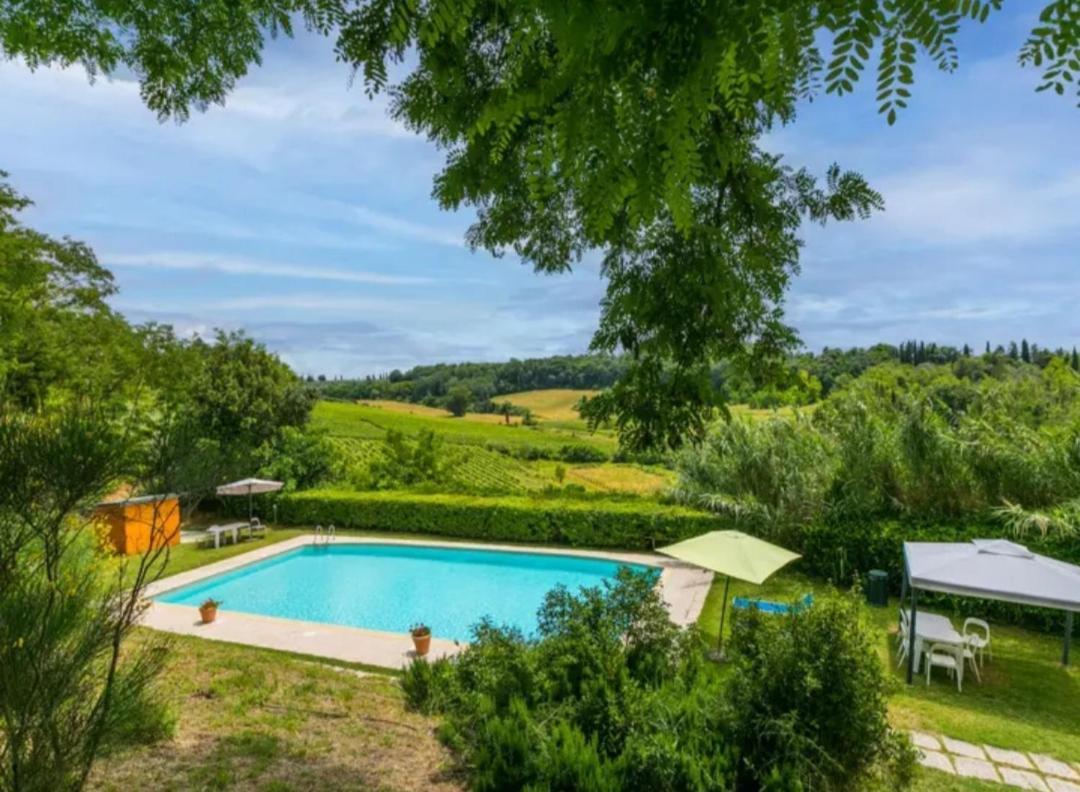 Agriturismo La Moraia Poggibonsi Ngoại thất bức ảnh