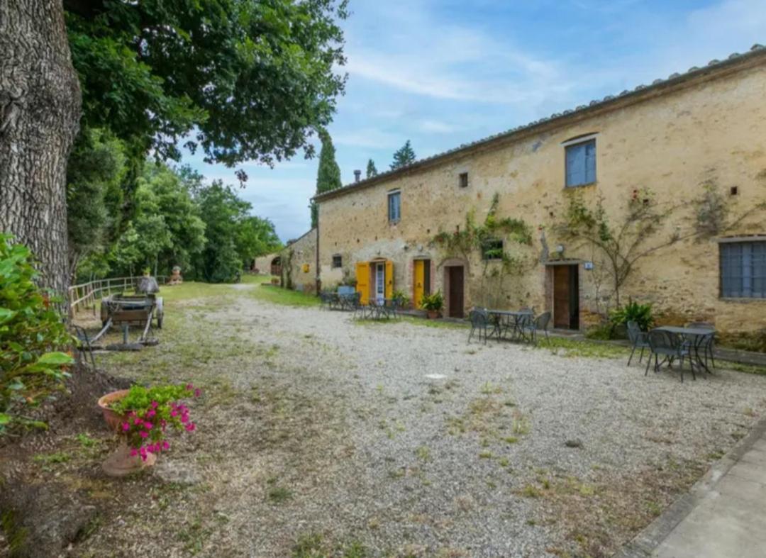 Agriturismo La Moraia Poggibonsi Ngoại thất bức ảnh