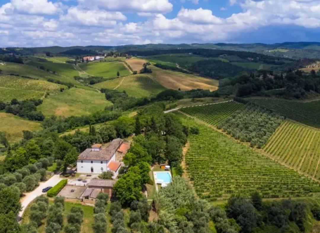 Agriturismo La Moraia Poggibonsi Ngoại thất bức ảnh