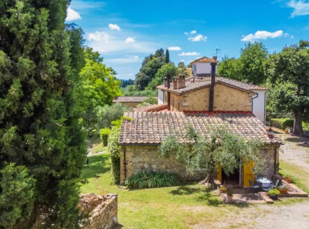 Agriturismo La Moraia Poggibonsi Ngoại thất bức ảnh