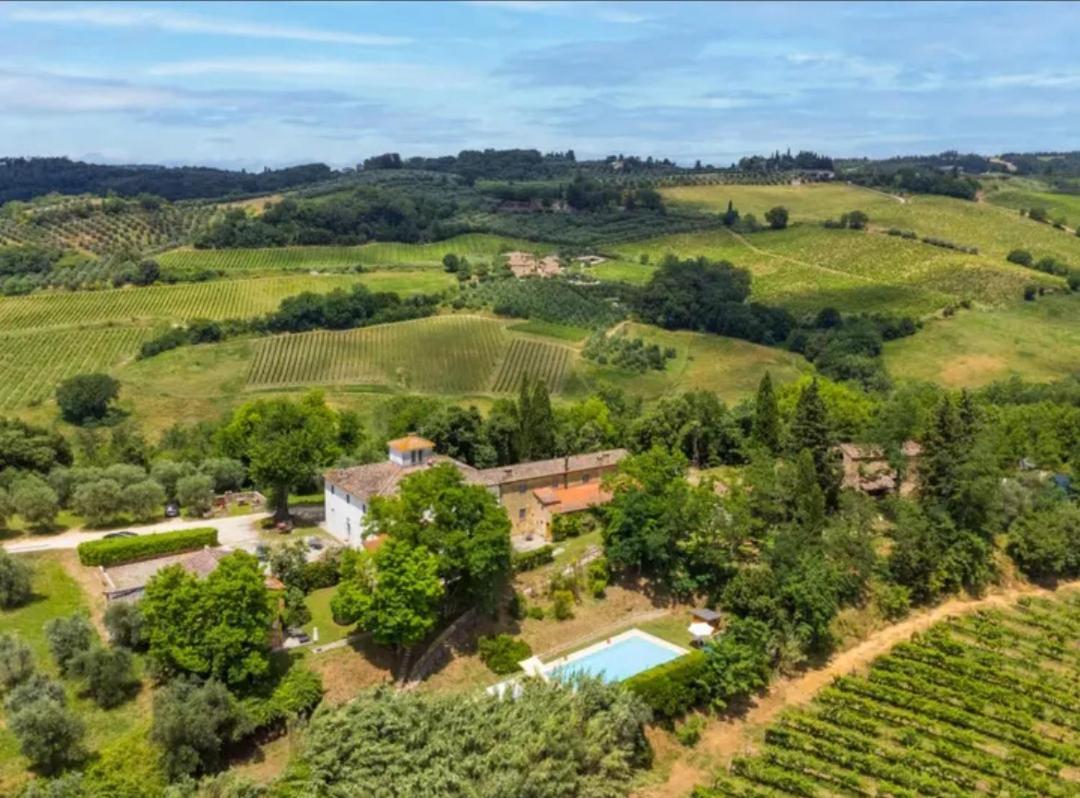 Agriturismo La Moraia Poggibonsi Ngoại thất bức ảnh