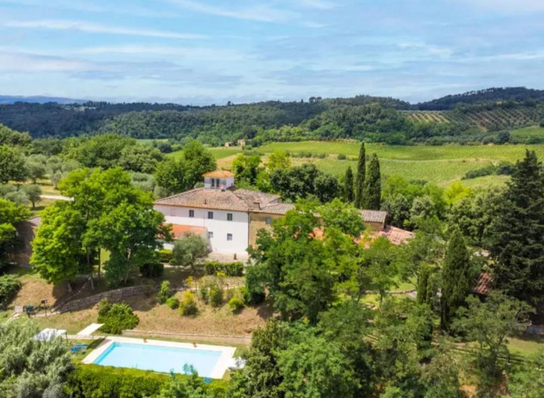 Agriturismo La Moraia Poggibonsi Ngoại thất bức ảnh