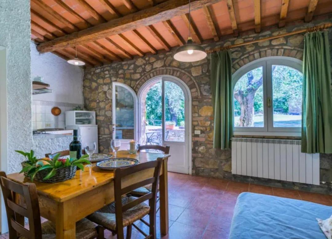 Agriturismo La Moraia Poggibonsi Ngoại thất bức ảnh