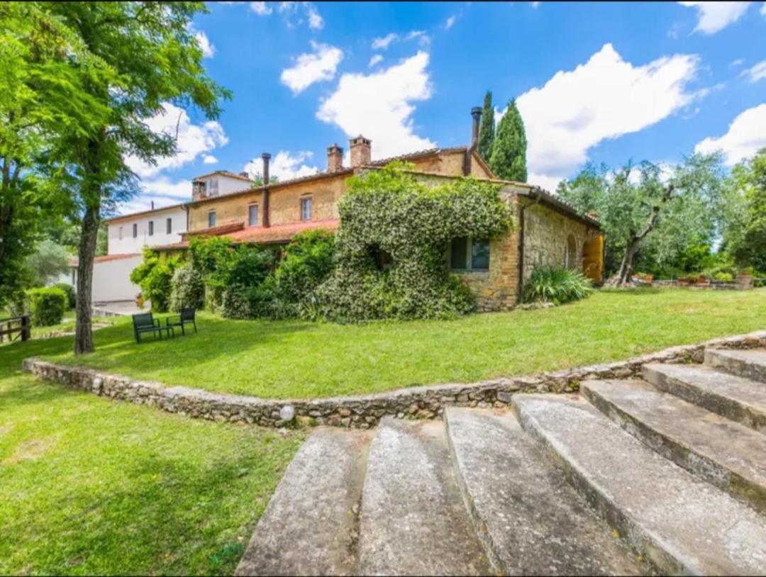 Agriturismo La Moraia Poggibonsi Ngoại thất bức ảnh