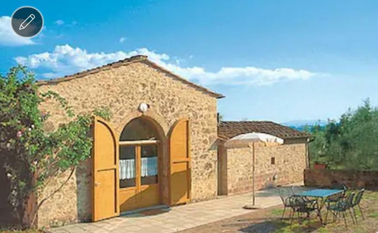 Agriturismo La Moraia Poggibonsi Ngoại thất bức ảnh