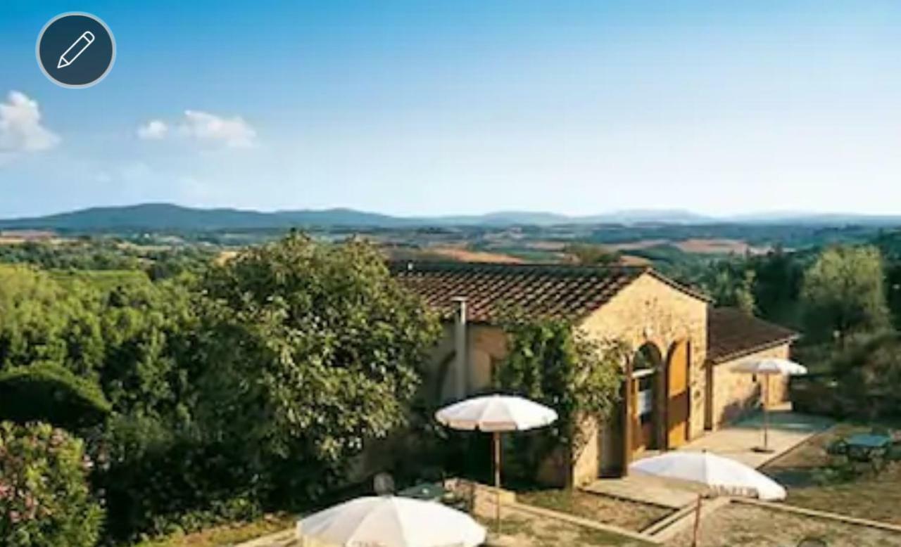 Agriturismo La Moraia Poggibonsi Ngoại thất bức ảnh