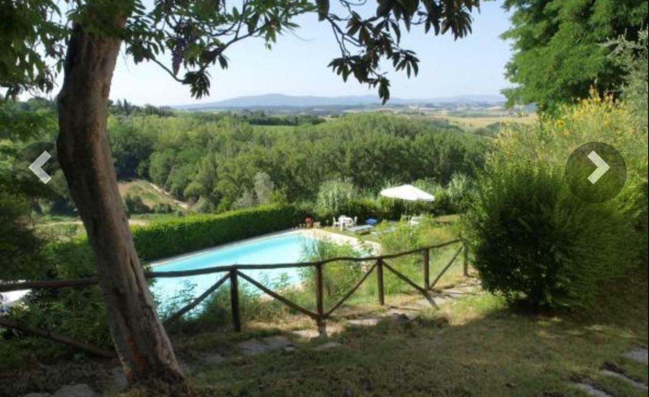 Agriturismo La Moraia Poggibonsi Ngoại thất bức ảnh